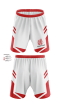 Everett High School Band 13058020 Athletic Shorts With Pockets - 40