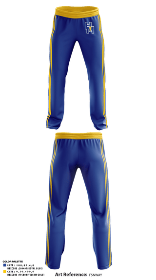 Sweatpants, Hanson Memorial High School Cross Country, Cross Country, Teamtime, Team time, sublimation, custom sports apparel, team uniforms, spirit wear, spiritwear, sports uniforms, custom shirts, team store, custom team store, fundraiser sports, apparel fundraiser