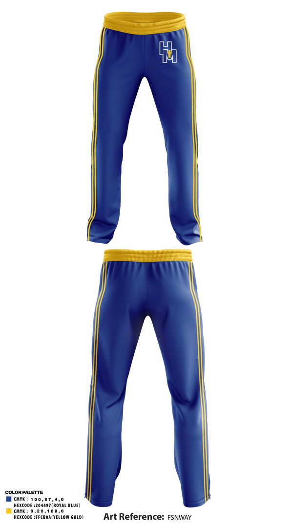 Sweatpants, Hanson Memorial High School Cross Country, Cross Country, Teamtime, Team time, sublimation, custom sports apparel, team uniforms, spirit wear, spiritwear, sports uniforms, custom shirts, team store, custom team store, fundraiser sports, apparel fundraiser