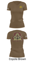 BTRY-B 1/188th 96332158 Women's Short Sleeve V-neck Shirt - 8