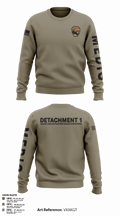 Detachment 1 27221981 Crew Neck Sweatshirt - 18