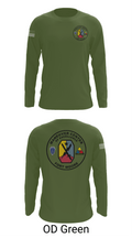 Fort moore 23614259 Long Sleeve Performance Shirt 46