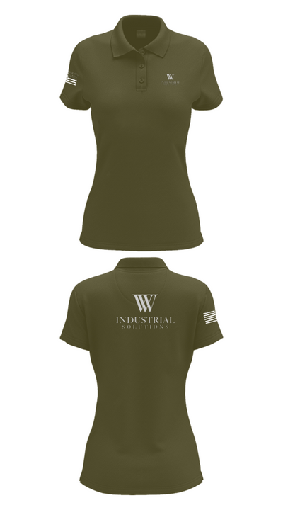 WV Industrial Solutions 3411083 Women's Short Sleeve Performance Polo  - 25