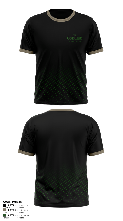 Back 9 Society 70122466 Short Sleeve Performance Shirt - 1
