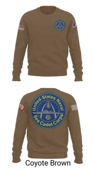 Crew Neck Sweatshirt, Battleship misssouri, Navy, Teamtime, Team time, sublimation, custom sports apparel, team uniforms, spirit wear, spiritwear, sports uniforms, custom shirts, team store, custom team store, fundraiser sports, apparel fundraiser