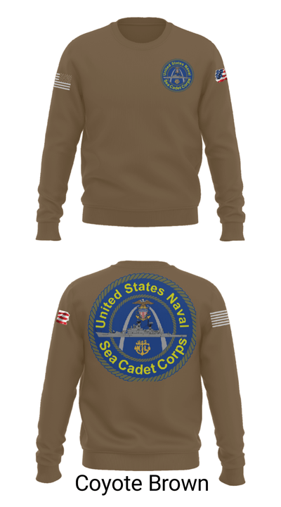 Battleship misssouri 47283625 Crew Neck Sweatshirt - 5