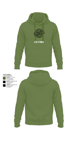 Hoodie, JSSD-K, Air Force, Teamtime, Team time, sublimation, custom sports apparel, team uniforms, spirit wear, spiritwear, sports uniforms, custom shirts, team store, custom team store, fundraiser sports, apparel fundraiser