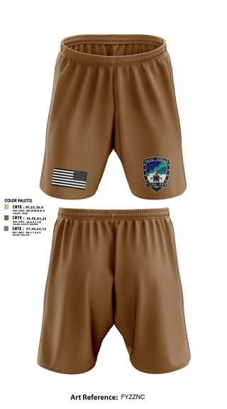 Athletic Shorts With Pockets, A Co. 1-25 ABD Co. 1-25 AB, Army, Teamtime, Team time, sublimation, custom sports apparel, team uniforms, spirit wear, spiritwear, sports uniforms, custom shirts, team store, custom team store, fundraiser sports, apparel fundraiser