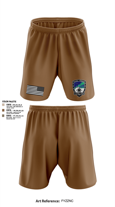 A Co. 1-25 AB 61275281 Athletic Shorts With Pockets - 2