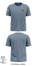 Okinawa Provost Marshals office 46896651 Short Sleeve Performance Shirt - 5