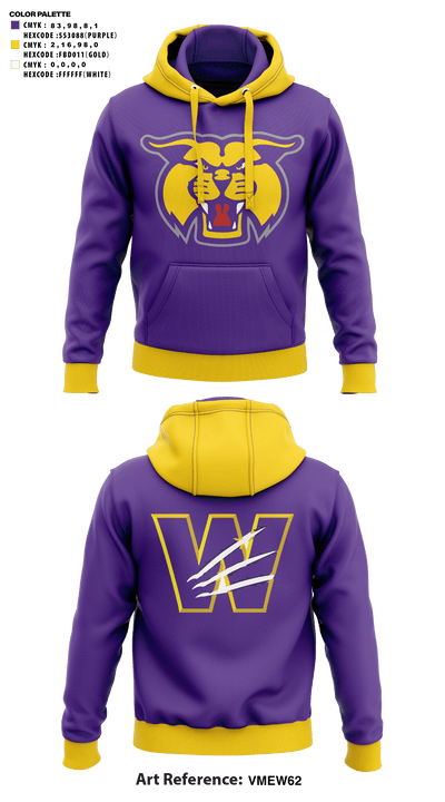 Wilder High School Cheer 27344083 Hoodie - 41