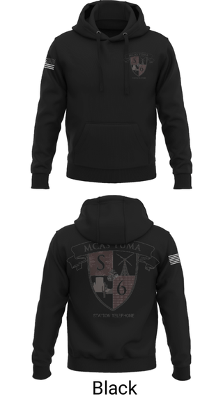 Hoodie, MCAS Yuma Station S6, Marines, Teamtime, Team time, sublimation, custom sports apparel, team uniforms, spirit wear, spiritwear, sports uniforms, custom shirts, team store, custom team store, fundraiser sports, apparel fundraiser