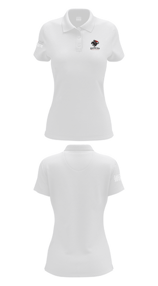 Womens Short Sleeve Performance Polo, Sam Rayburn Middle School Soccer, Men's Soccer, Teamtime, Team time, sublimation, custom sports apparel, team uniforms, spirit wear, spiritwear, sports uniforms, custom shirts, team store, custom team store, fundraiser sports, apparel fundraiser