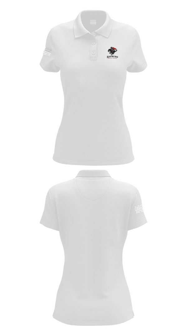 Womens Short Sleeve Performance Polo, Sam Rayburn Middle School Soccer, Men's Soccer, Teamtime, Team time, sublimation, custom sports apparel, team uniforms, spirit wear, spiritwear, sports uniforms, custom shirts, team store, custom team store, fundraiser sports, apparel fundraiser