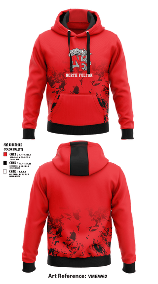 Hoodie, Cuba Middle School Basketball, Women's Basketball, Teamtime, Team time, sublimation, custom sports apparel, team uniforms, spirit wear, spiritwear, sports uniforms, custom shirts, team store, custom team store, fundraiser sports, apparel fundraiser