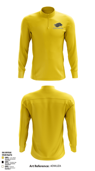 Quarter Zip Jacket, Manila Middle School Volleyball, Women's Volleyball, Teamtime, Team time, sublimation, custom sports apparel, team uniforms, spirit wear, spiritwear, sports uniforms, custom shirts, team store, custom team store, fundraiser sports, apparel fundraiser