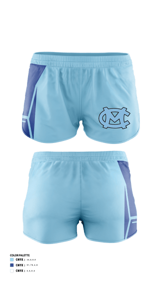 Womens Shorts, Moore County High School Cross Country, Cross Country, Teamtime, Team time, sublimation, custom sports apparel, team uniforms, spirit wear, spiritwear, sports uniforms, custom shirts, team store, custom team store, fundraiser sports, apparel fundraiser