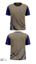 Simcoe Tennis Skyhawks Short Sleeve Performance Shirt - 10