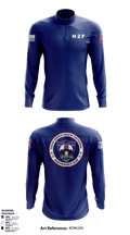 2BCT H2F 96509801 Quarter Zip Jacket - 7