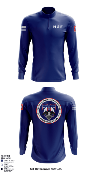 Quarter Zip Jacket, 2BCT H2F, Army, Teamtime, Team time, sublimation, custom sports apparel, team uniforms, spirit wear, spiritwear, sports uniforms, custom shirts, team store, custom team store, fundraiser sports, apparel fundraiser