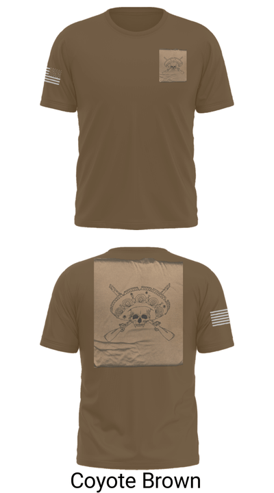 Los Pistoleros 43095637 Short Sleeve Performance Shirt - 16