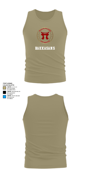 Tank Top, Rakkasans, Army, Teamtime, Team time, sublimation, custom sports apparel, team uniforms, spirit wear, spiritwear, sports uniforms, custom shirts, team store, custom team store, fundraiser sports, apparel fundraiser