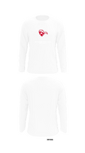 Gibson County High School Volleyball 98171946 Long Sleeve Performance Shirt - 8