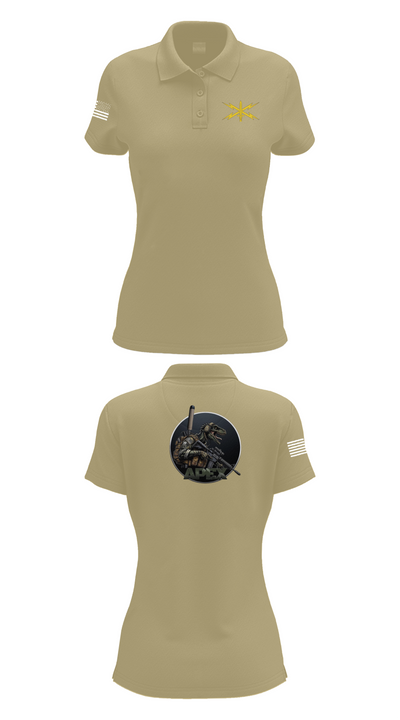 11th CYB 6124113 Women's Short Sleeve Performance Polo  - 95