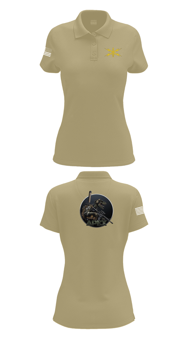 Womens Short Sleeve Performance Polo, 11th CYB, , Teamtime, Team time, sublimation, custom sports apparel, team uniforms, spirit wear, spiritwear, sports uniforms, custom shirts, team store, custom team store, fundraiser sports, apparel fundraiser