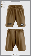 1 mxg 21622843 Athletic Shorts With Pockets - 2