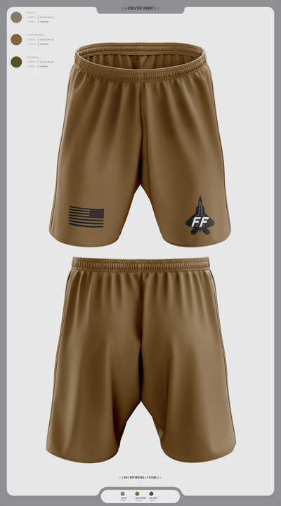 1 mxg 21622843 Athletic Shorts With Pockets - 2