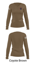 Springfield Township 44749704 Women's Long Sleeve V-neck Shirt -1 17