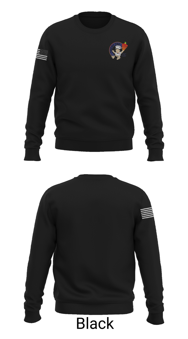 Crew Neck Sweatshirt, Tacos tec, , Teamtime, Team time, sublimation, custom sports apparel, team uniforms, spirit wear, spiritwear, sports uniforms, custom shirts, team store, custom team store, fundraiser sports, apparel fundraiser