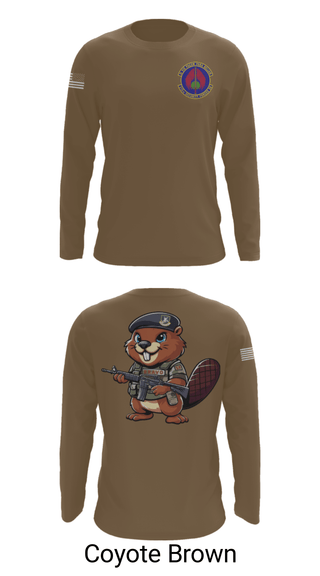 Long Sleeve Performance Shirt, 315th SFS, Air Force, Teamtime, Team time, sublimation, custom sports apparel, team uniforms, spirit wear, spiritwear, sports uniforms, custom shirts, team store, custom team store, fundraiser sports, apparel fundraiser