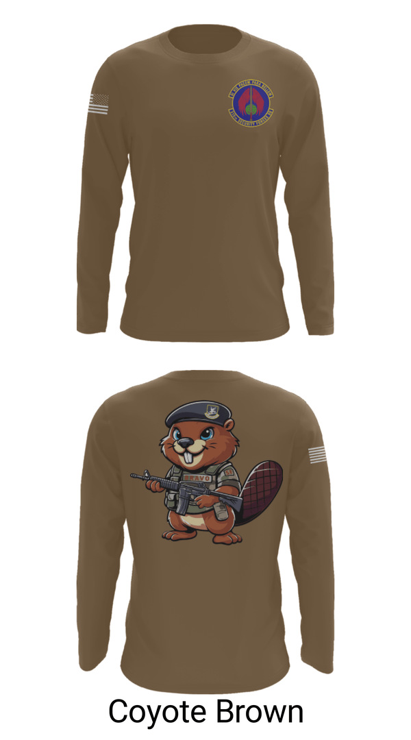 Long Sleeve Performance Shirt, 315th SFS, Air Force, Teamtime, Team time, sublimation, custom sports apparel, team uniforms, spirit wear, spiritwear, sports uniforms, custom shirts, team store, custom team store, fundraiser sports, apparel fundraiser