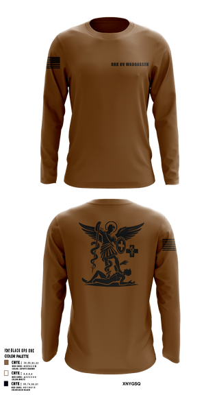 Long Sleeve Performance Shirt, DRK ov Wadgassen, Fire Department, Teamtime, Team time, sublimation, custom sports apparel, team uniforms, spirit wear, spiritwear, sports uniforms, custom shirts, team store, custom team store, fundraiser sports, apparel fundraiser