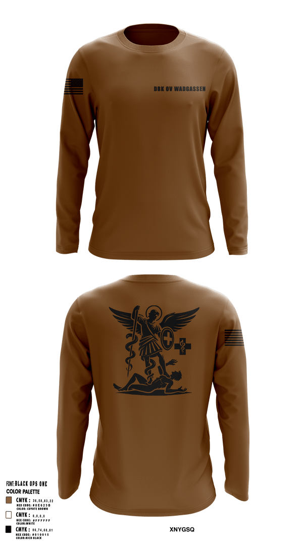 Long Sleeve Performance Shirt, DRK ov Wadgassen, Fire Department, Teamtime, Team time, sublimation, custom sports apparel, team uniforms, spirit wear, spiritwear, sports uniforms, custom shirts, team store, custom team store, fundraiser sports, apparel fundraiser