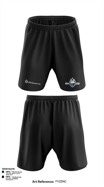 Fargo PD CMT 18649595 Athletic Shorts With Pockets - 102 (1)
