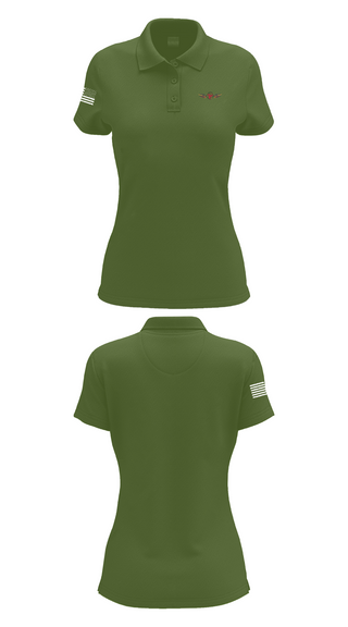 Womens Short Sleeve Performance Polo, ACE Volleyball Club, Men's Volleyball, Teamtime, Team time, sublimation, custom sports apparel, team uniforms, spirit wear, spiritwear, sports uniforms, custom shirts, team store, custom team store, fundraiser sports, apparel fundraiser