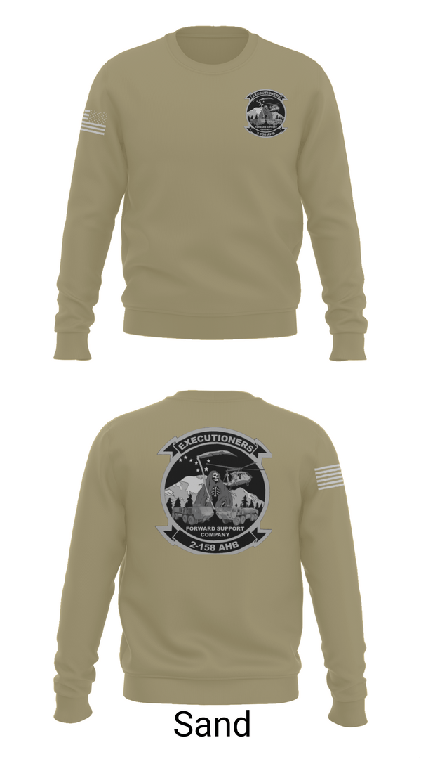 Crew Neck Sweatshirt, Executioners, , Teamtime, Team time, sublimation, custom sports apparel, team uniforms, spirit wear, spiritwear, sports uniforms, custom shirts, team store, custom team store, fundraiser sports, apparel fundraiser