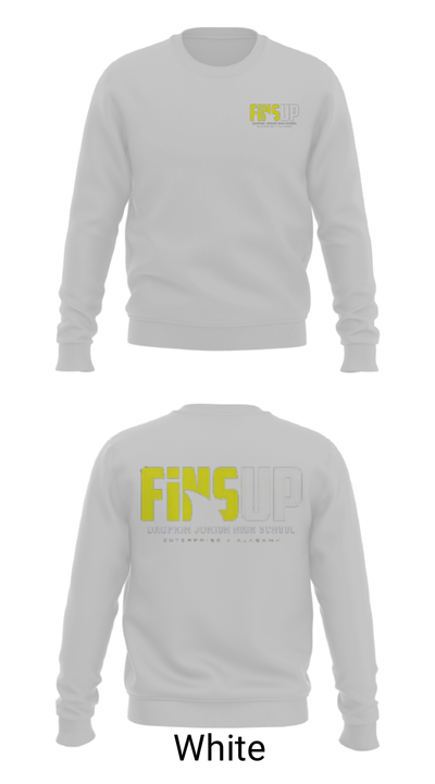Dauphin Fins 78960180 Crew Neck Sweatshirt - 2