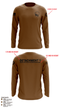 Detachment 1 27221981 Long Sleeve Performance Shirt 41