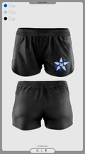 LaGrange Grangers 19737218 Women's Shorts - 3