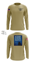 Navy Seal  Long Sleeve Performance Shirt 1