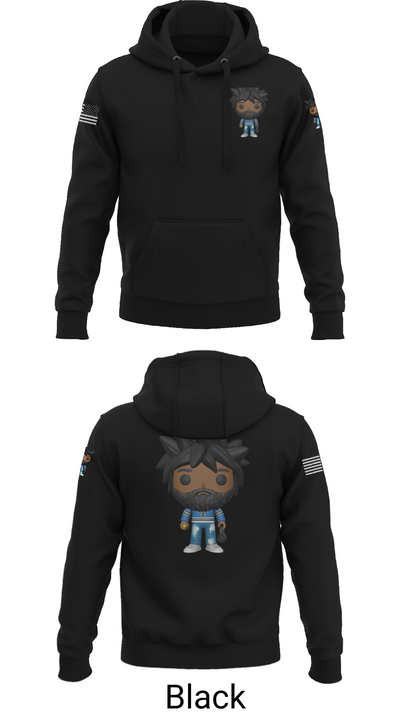 Rider Music Sound 19997643 Hoodie - 25