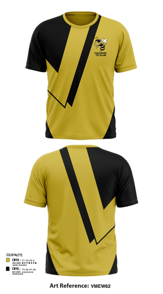 Short Sleeve Performance Shirt, Calhoun TD Club, Spirit Store, Teamtime, Team time, sublimation, custom sports apparel, team uniforms, spirit wear, spiritwear, sports uniforms, custom shirts, team store, custom team store, fundraiser sports, apparel fundraiser