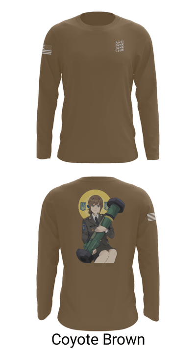 3/7 54731688 Long Sleeve Performance Shirt - 6