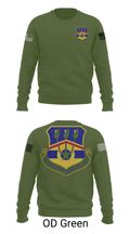 123d Contingency Response Group 43251587 Crew Neck Sweatshirt - 25