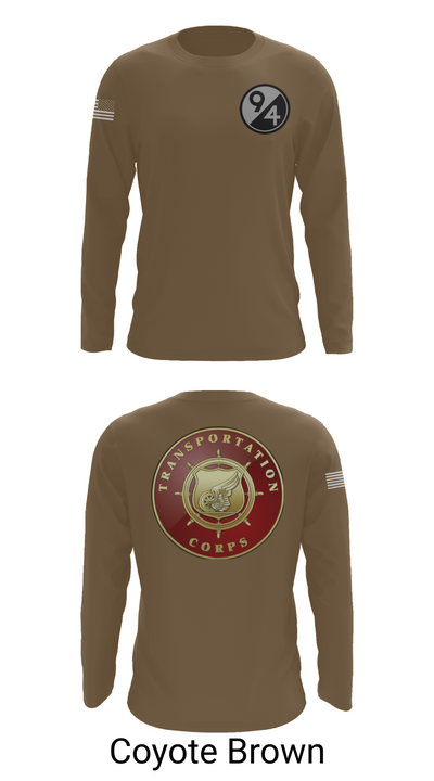 TC Instructors 58832529 Long Sleeve Performance Shirt 6