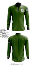 Peoples Protection Agency, LLC 33434129 Quarter Zip Jacket - 15